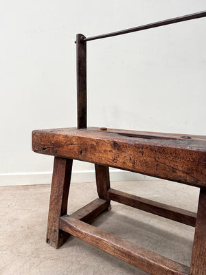 Spinning bench