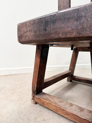 Spinning bench