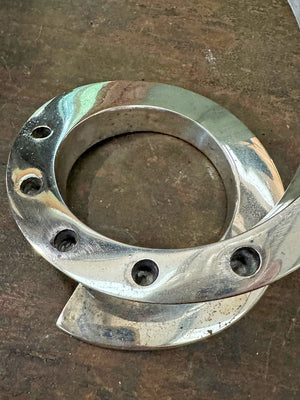Spiral candleholder