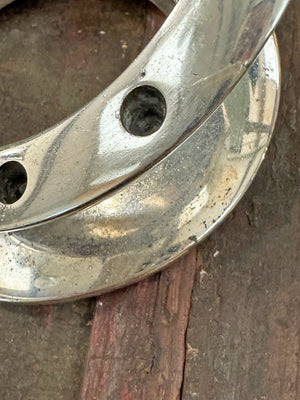 Spiral candleholder