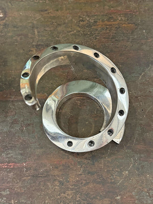 Spiral candleholder