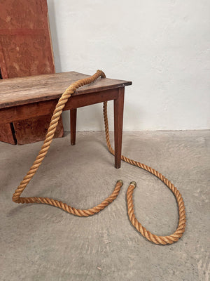 Stair rope with wall brackets (Reserved)