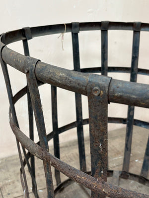 Strapwork basket