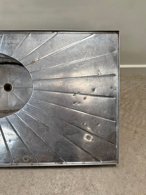 Polished zinc sink (Reserved)