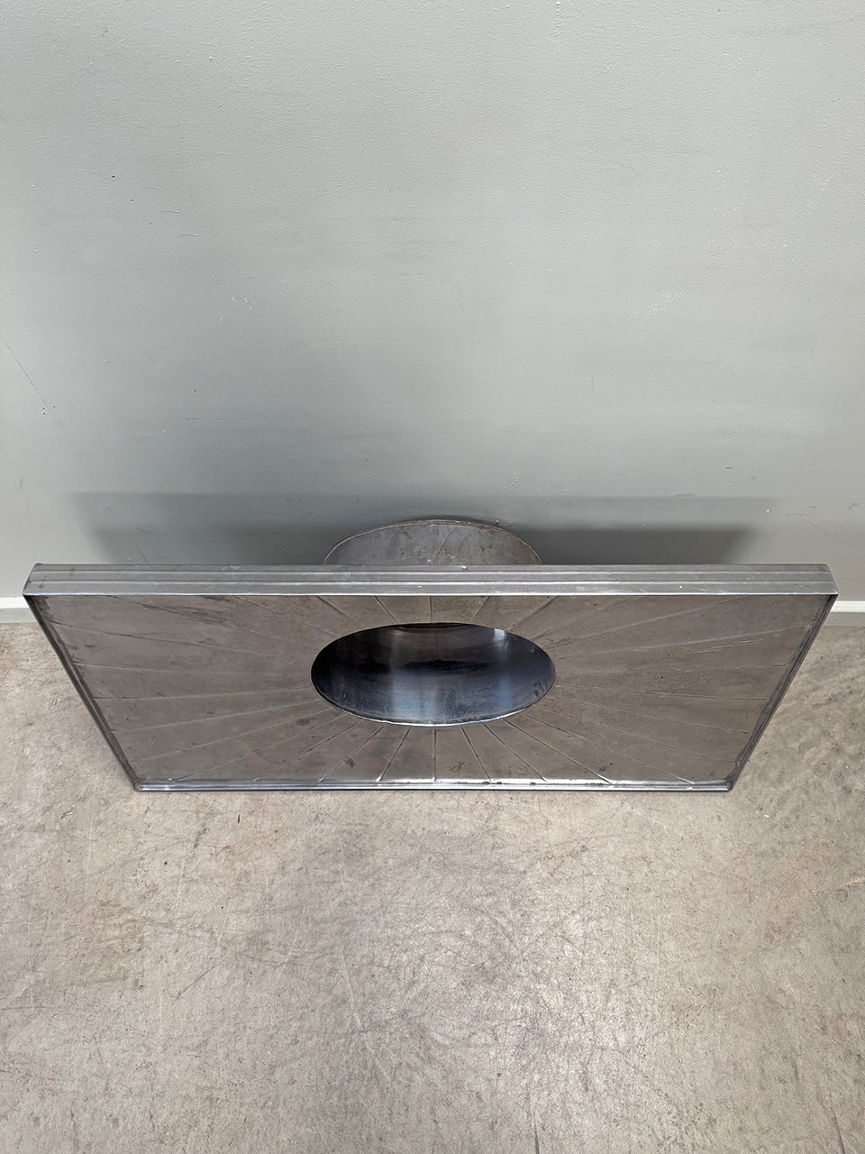 Polished zinc sink (Reserved)
