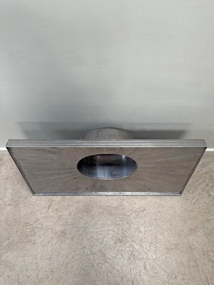 Polished zinc sink (Reserved)