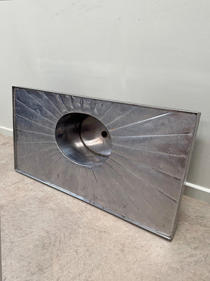 Polished zinc sink (Reserved)