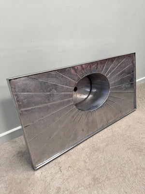 Polished zinc sink (Reserved)