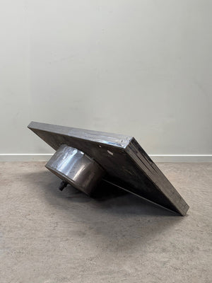 Polished zinc sink (Reserved)