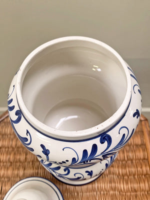 Tall apothecary jar