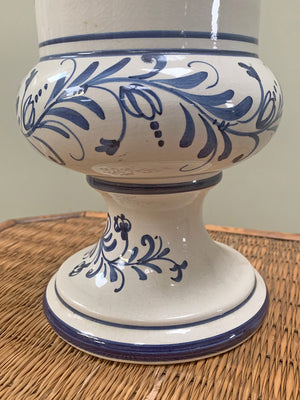 Tall apothecary jar