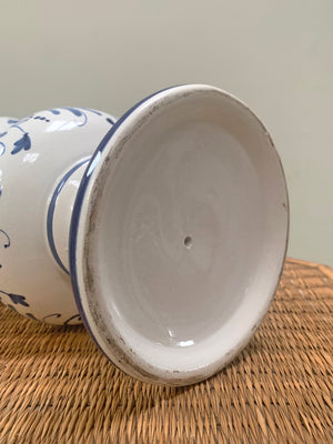 Tall apothecary jar