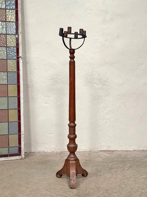 Tall candle holder