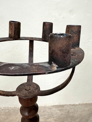 Tall candle holder