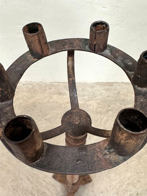 Tall candle holder