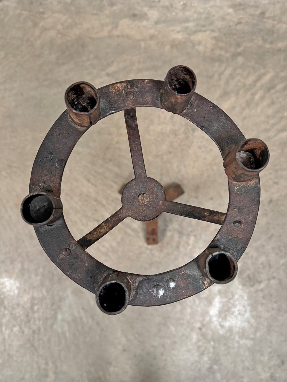 Tall candle holder