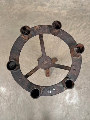 Tall candle holder