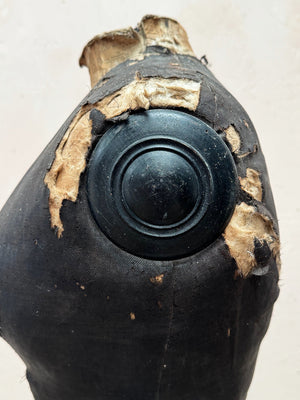 Wasp waist mannequin torso