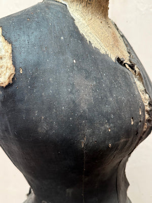 Wasp waist mannequin torso