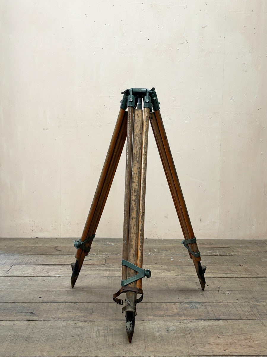 Surveyors tripod