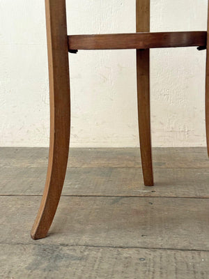 Tiered walnut plant stand