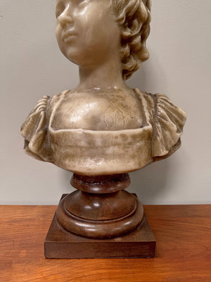 Wax bust