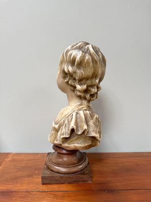 Wax bust