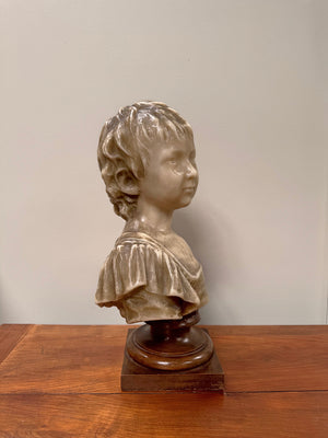 Wax bust