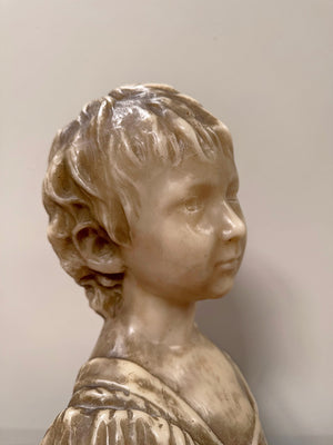 Wax bust