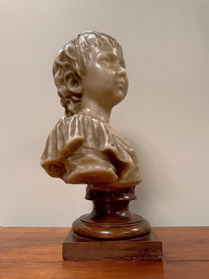Wax bust