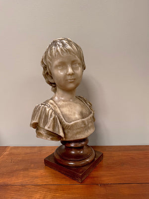 Wax bust