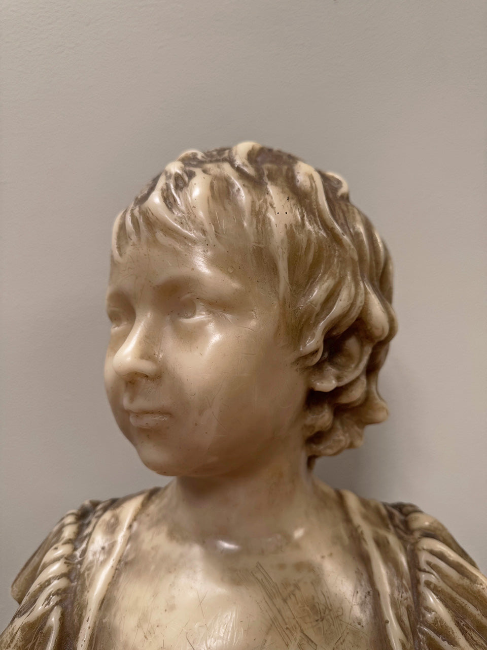 Wax bust