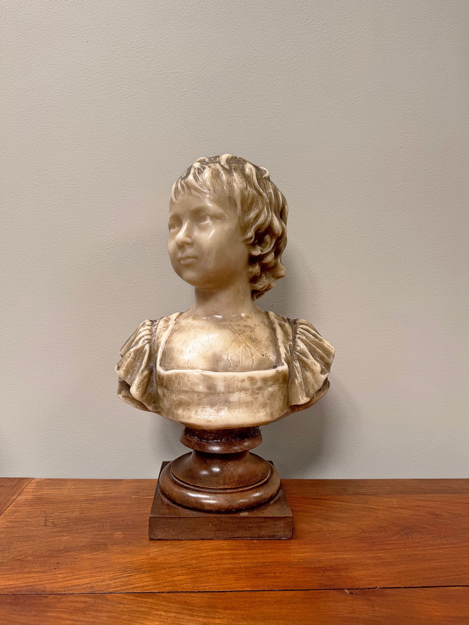 Wax bust