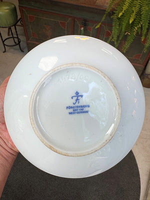Mid century 'Flying Saucer' vase