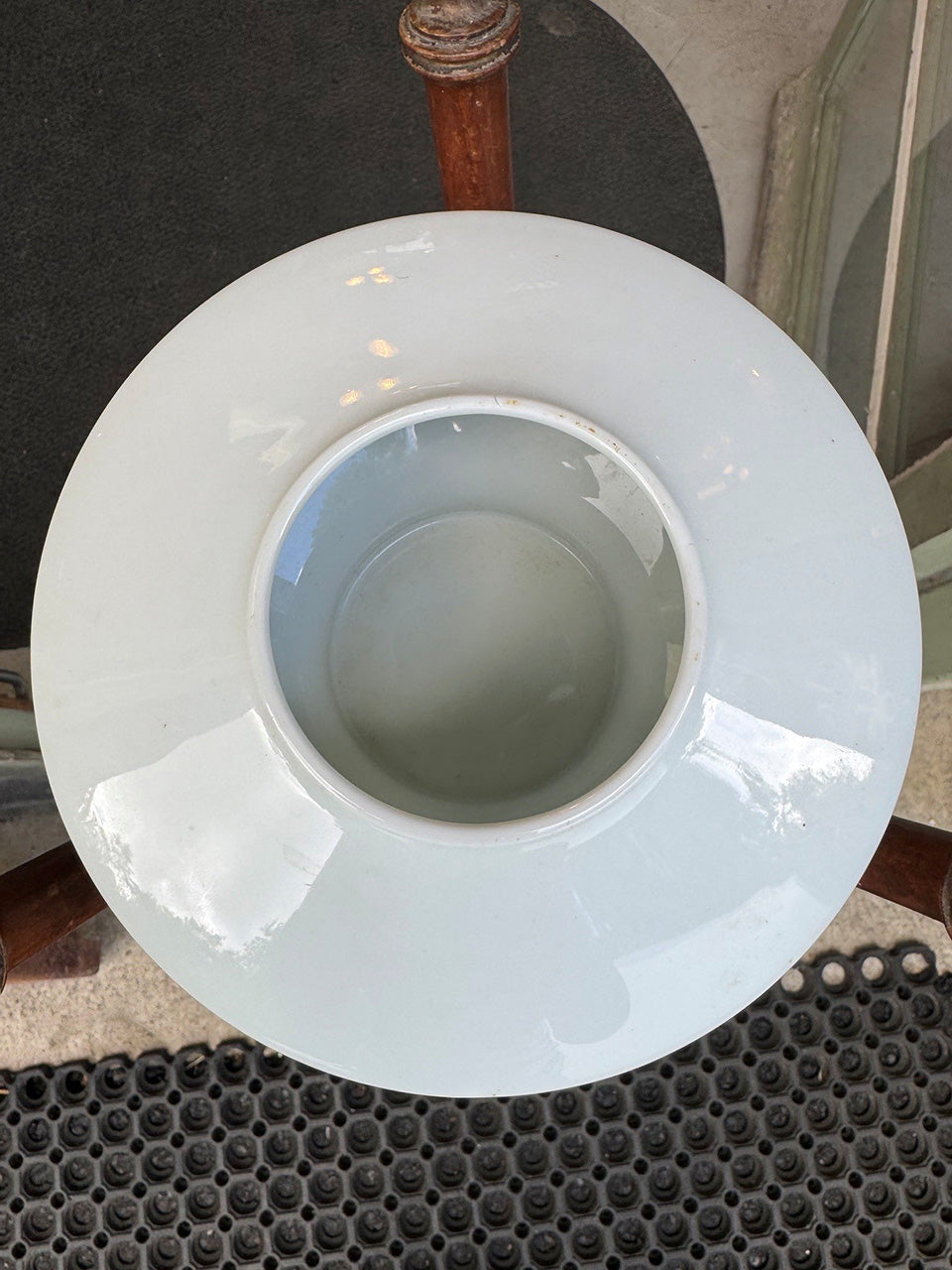 Mid century 'Flying Saucer' vase