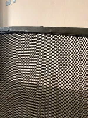 Low and wide fireguard