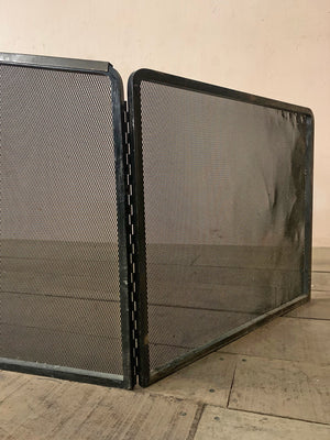 Low and wide fireguard