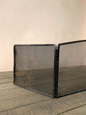 Low and wide fireguard