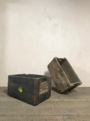 Wooden boxes (from)