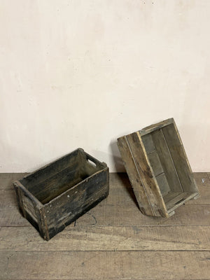 Wooden boxes (from)