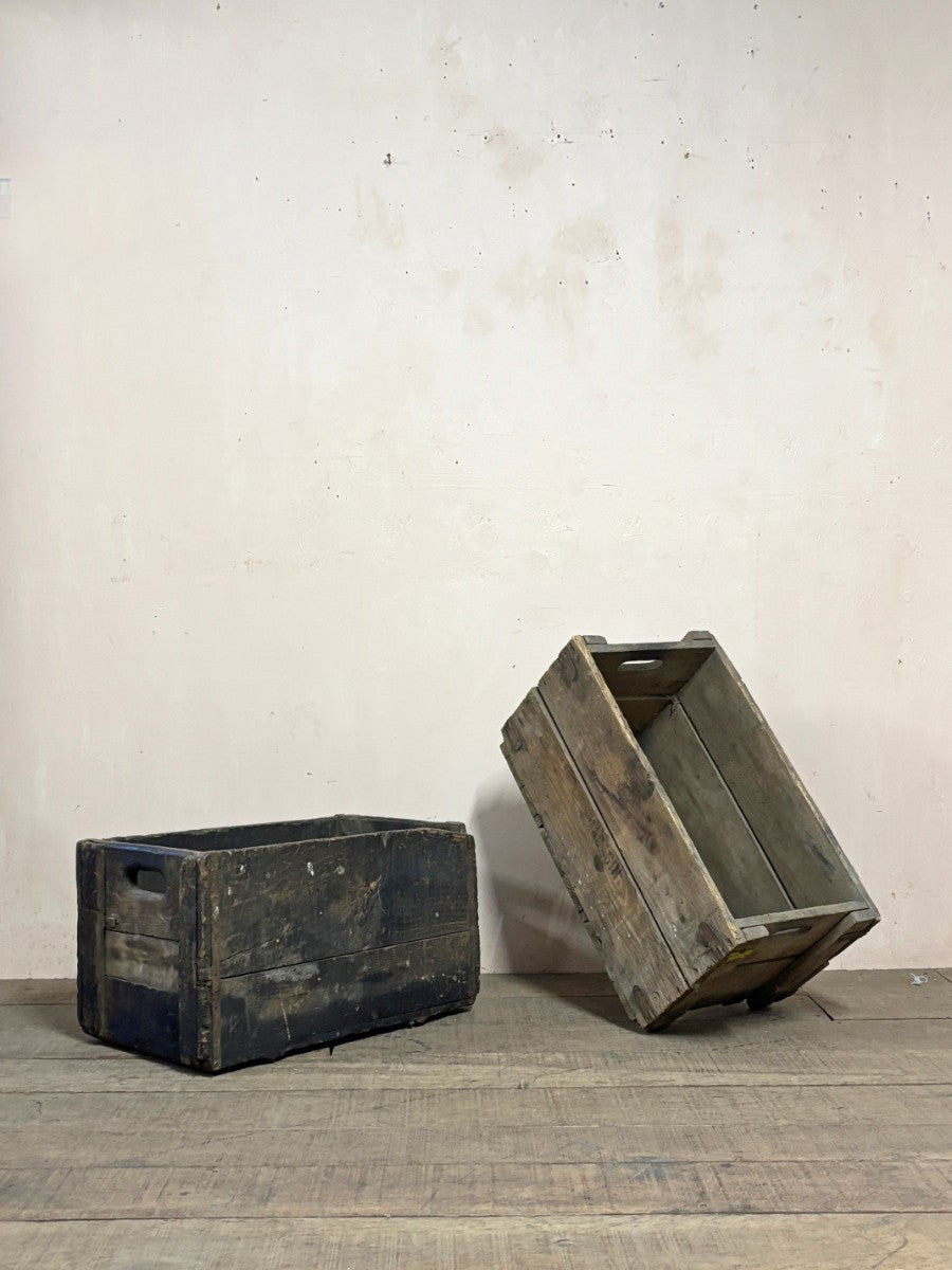 Wooden boxes (from)