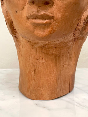 Wooden head