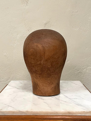 Wooden head