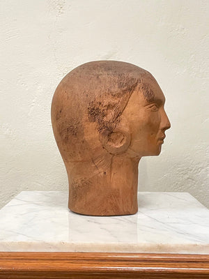 Wooden head