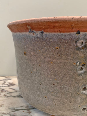 Extra large cheese strainer