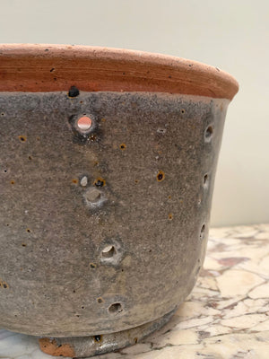 Extra large cheese strainer