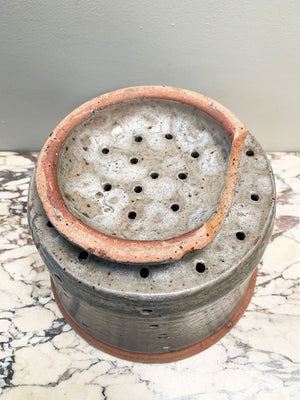 Extra large cheese strainer