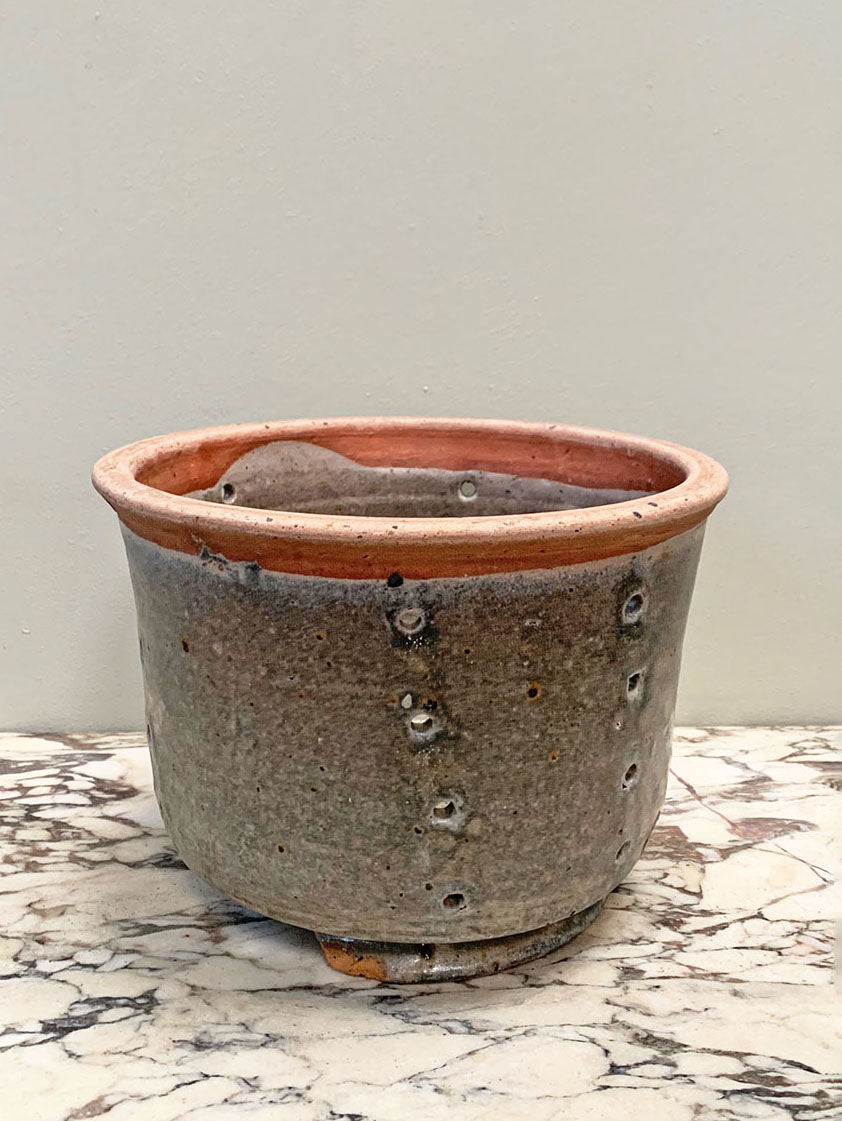 Extra large cheese strainer