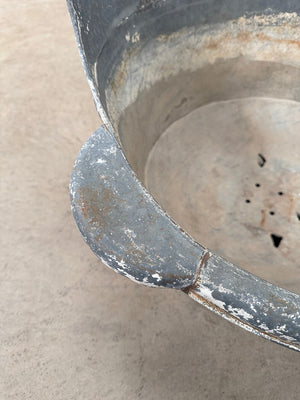 Zinc planter