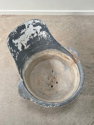 Zinc planter